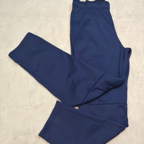 NWT MEN'S NIKE BLUE VOID NAVY THERMAL PANTS US 3XL - Picture 7 of 11